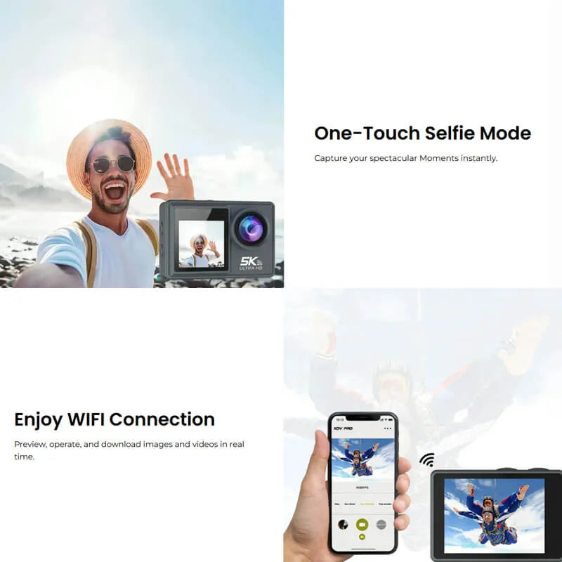 Puruxe Action Camera