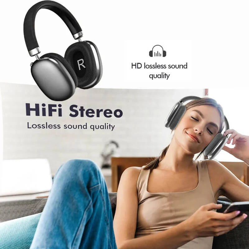 Paraear HiFi Stereo Wireless Headphone