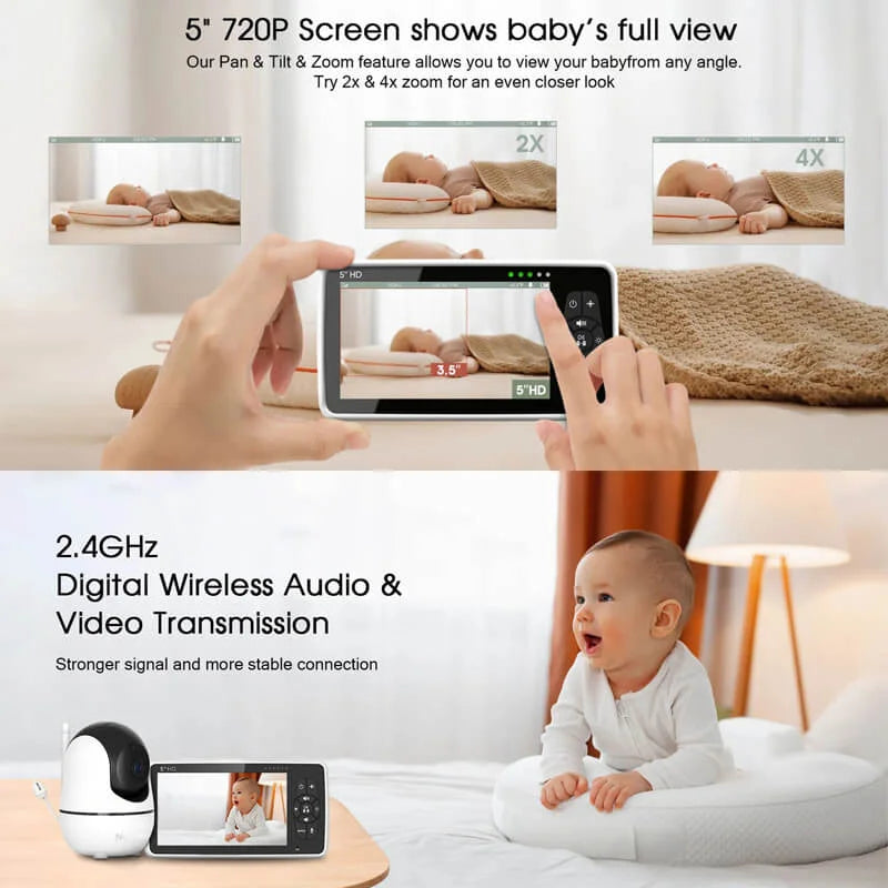 Nomado Baby Monitor