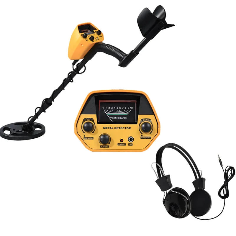 MagNutix Metal Detector Makes Treasure Hunting Easy