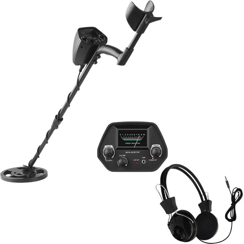 MagNutix Metal Detector Makes Treasure Hunting Easy