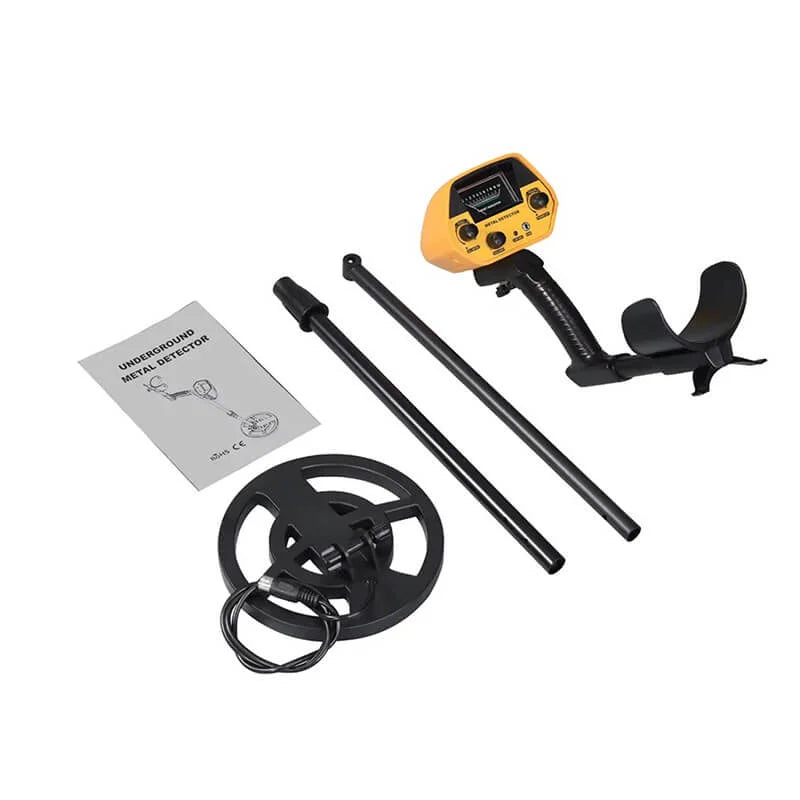 MagNutix Metal Detector Makes Treasure Hunting Easy
