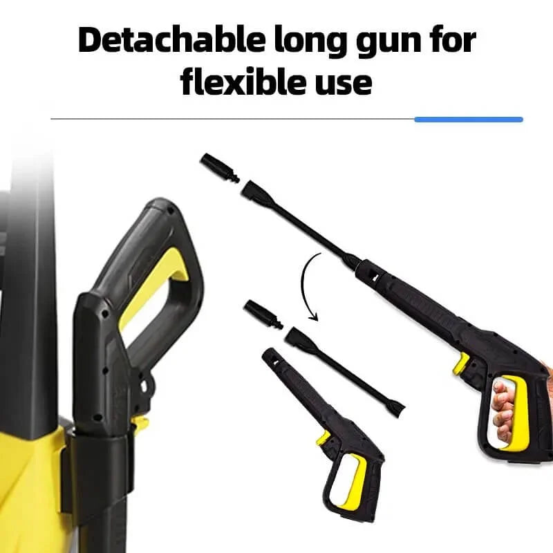 Dayplusor Professional Pressure Washer 5M/15M/20M Pipe