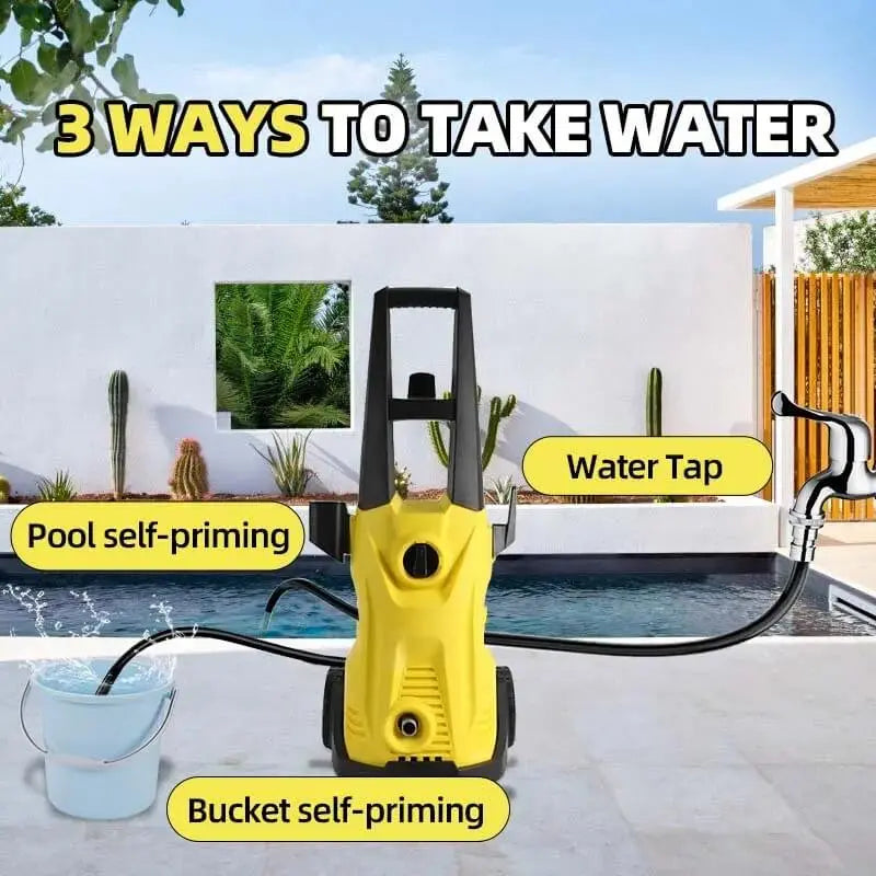 Dayplusor Professional Pressure Washer 5M/15M/20M Pipe