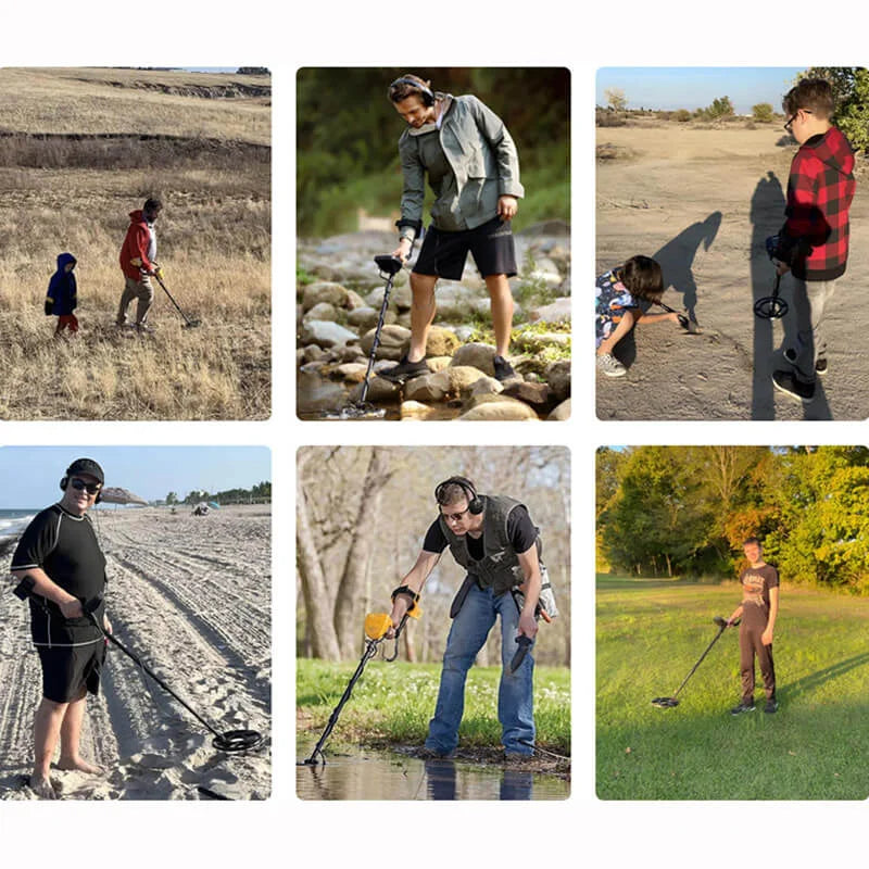 MagNutix Metal Detector Makes Treasure Hunting Easy