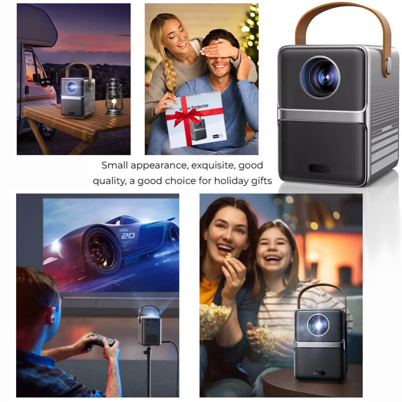 Lunorys Portable HD Smart Projector