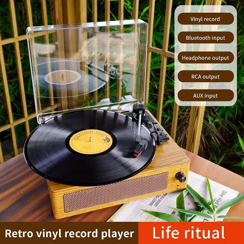 VinyyLux Creates The Perfect Atmosphere For Music Lovers