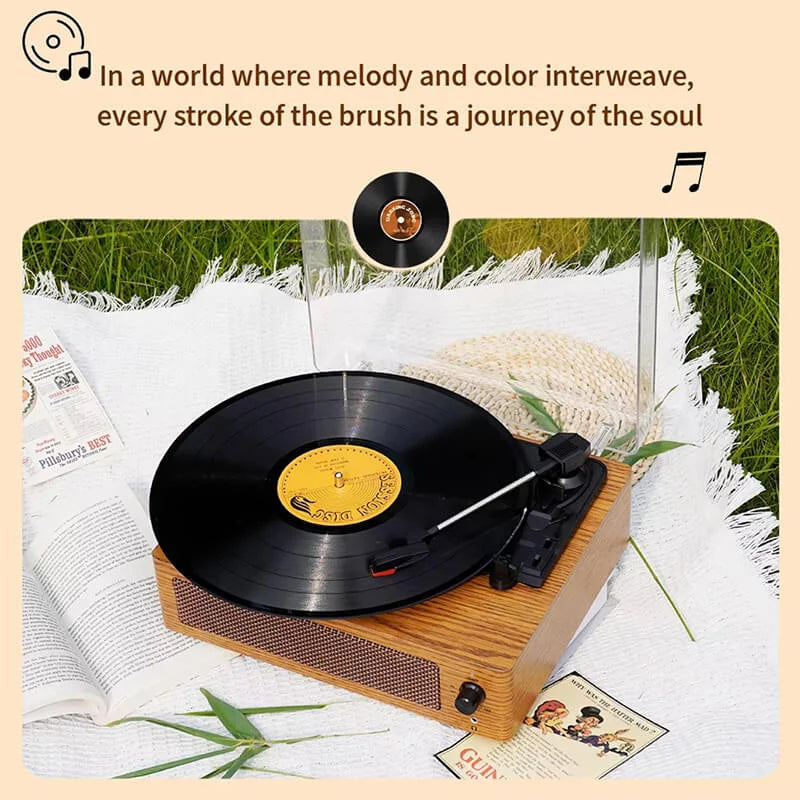 VinyyLux Creates The Perfect Atmosphere For Music Lovers