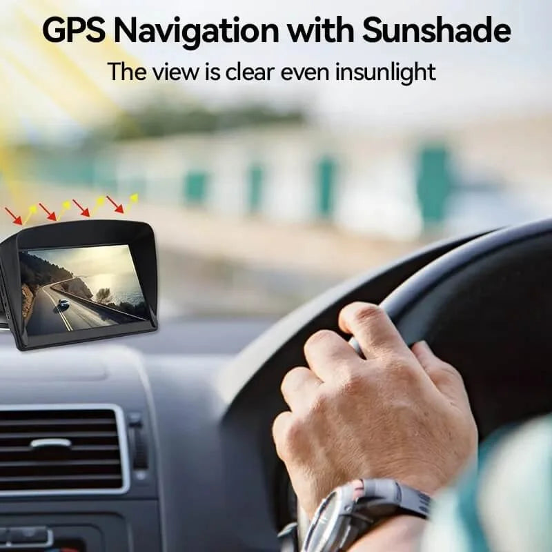 Orbitnav Sat Nav