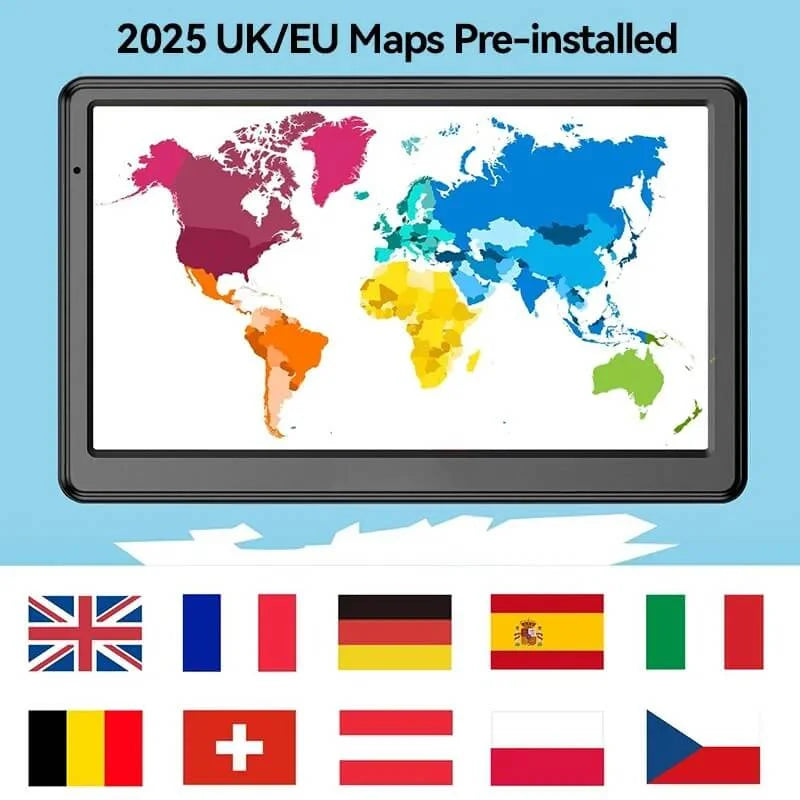 Orbitnav Sat Nav