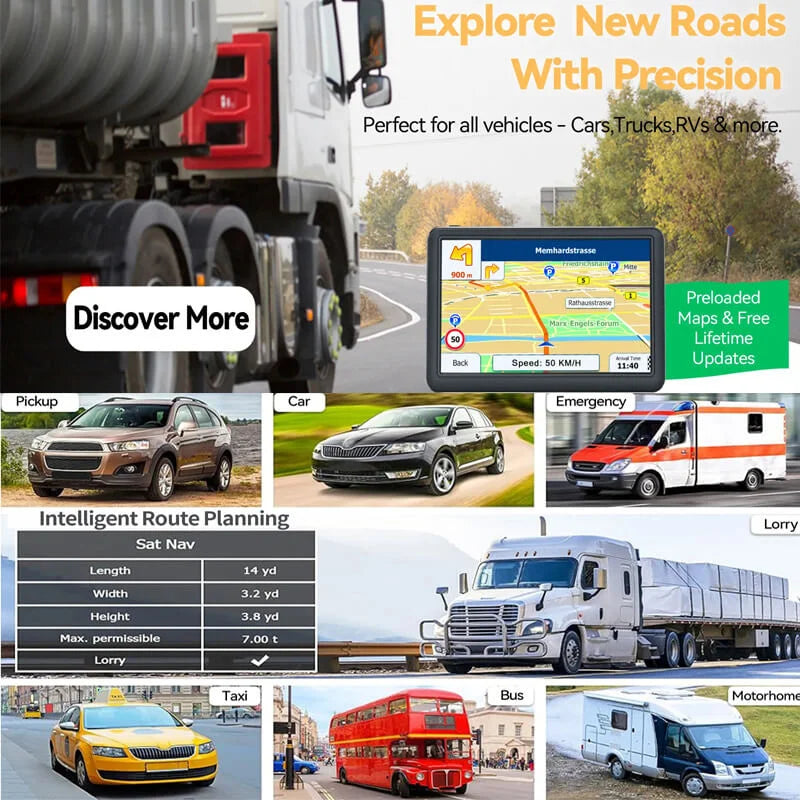 Orbitnav Sat Nav