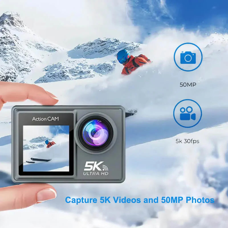 Puruxe Action Camera