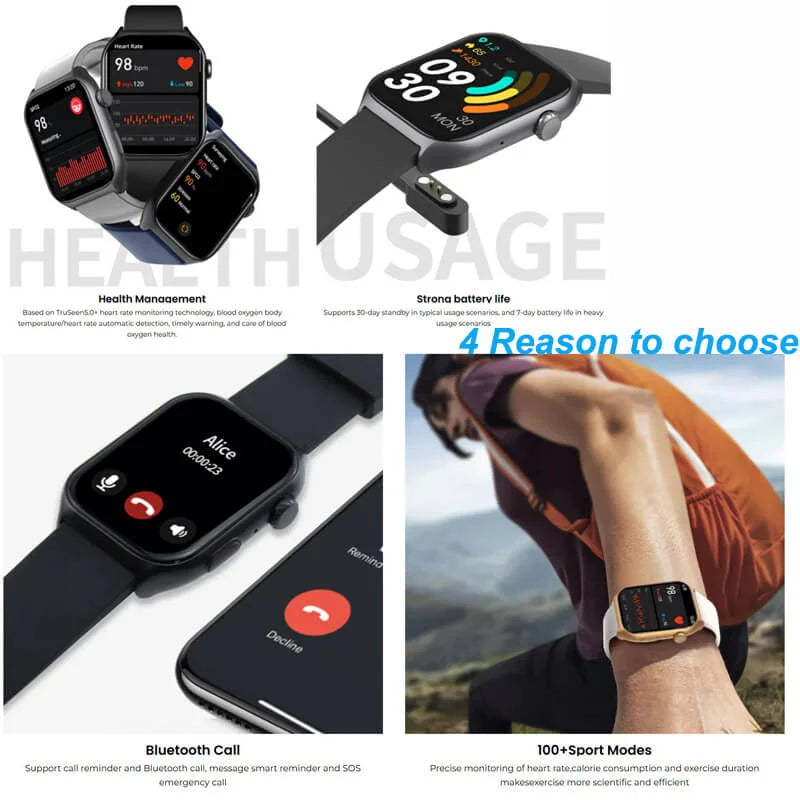 ionoswatch Health & Fitness Smartwatch