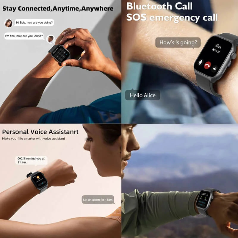 ionoswatch Health & Fitness Smartwatch