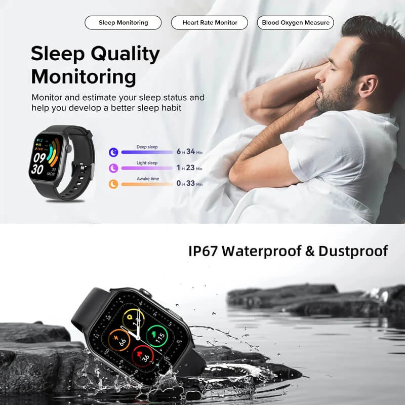 ionoswatch Health & Fitness Smartwatch