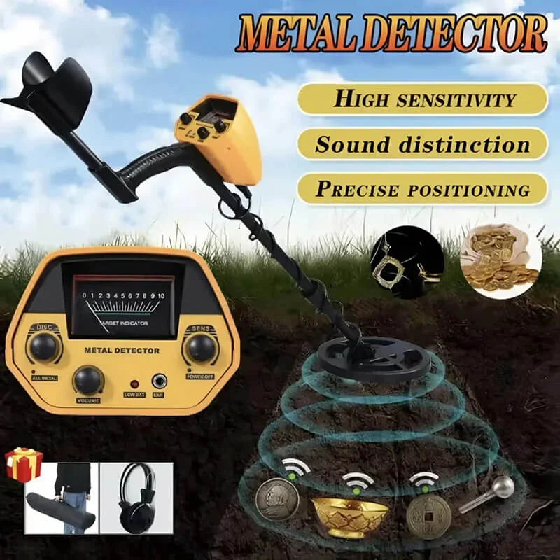 MagNutix Metal Detector Makes Treasure Hunting Easy