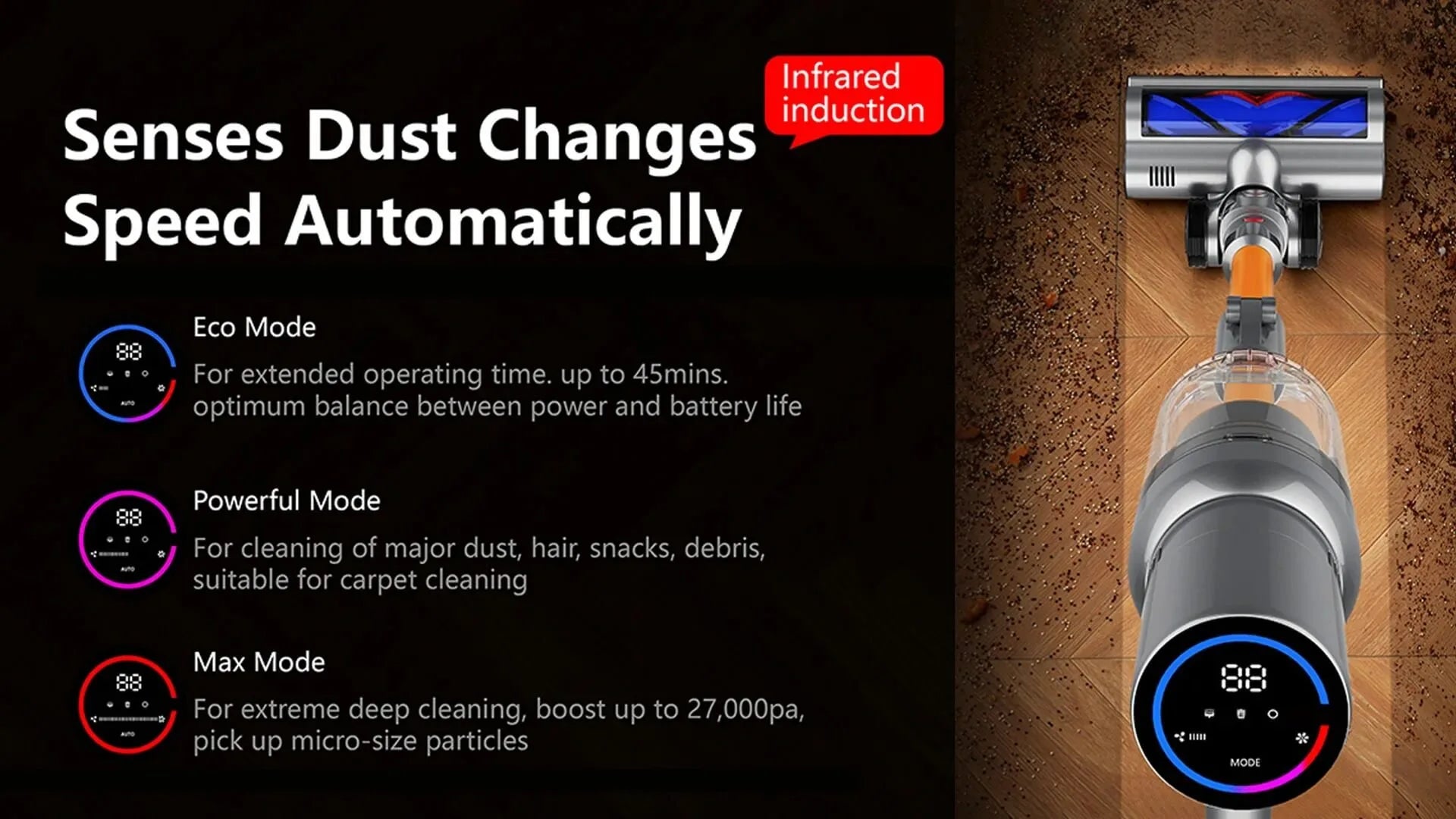 Balzy Vacuum Cleaner