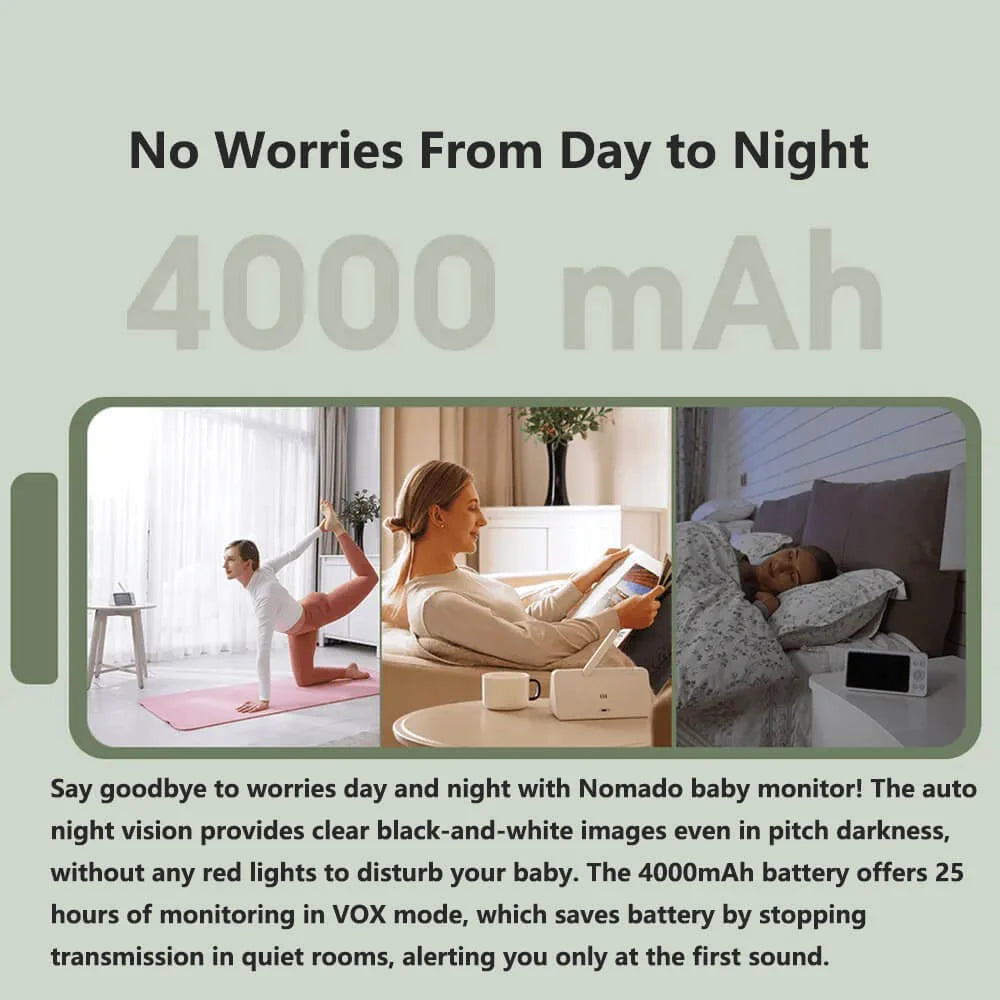 Nomado Baby Monitor