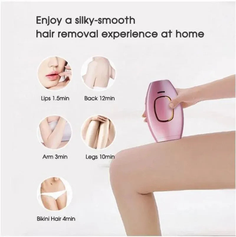 opheline GlowSilk IPL Hair Removal Handset-Smooth Skin at Home