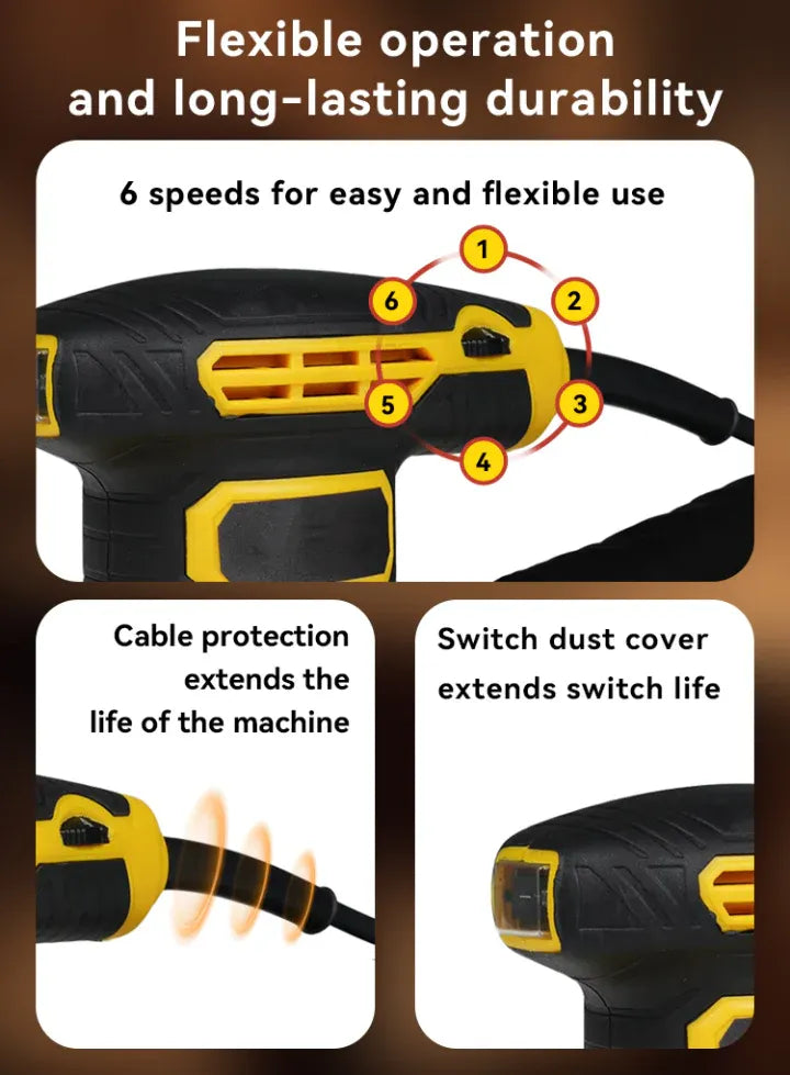 Ocanvas Orbital Sander