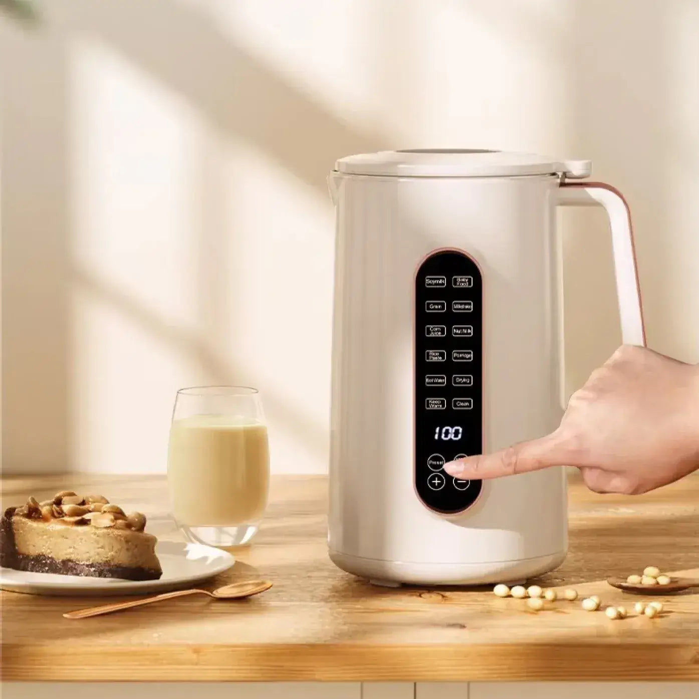 AmonNusy The Future of Plant-Based Milk Making Is Here