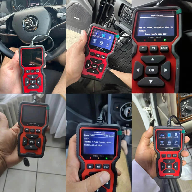 VehieCode Checker Car Problems