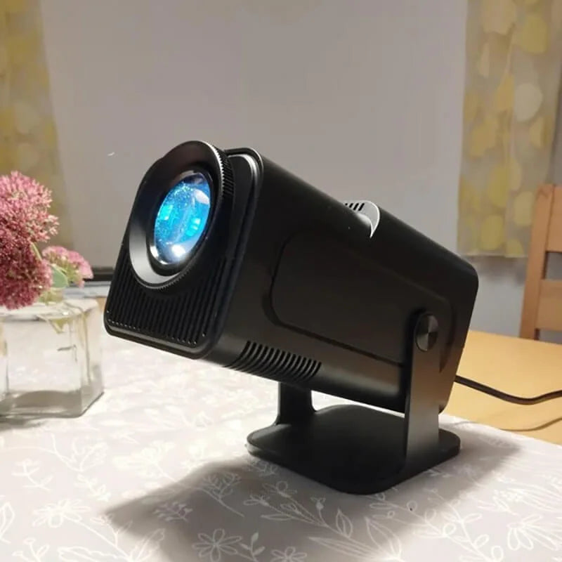 mimyy  LumiCast K90 Smart Projector - Full HD 1080p with Android Support