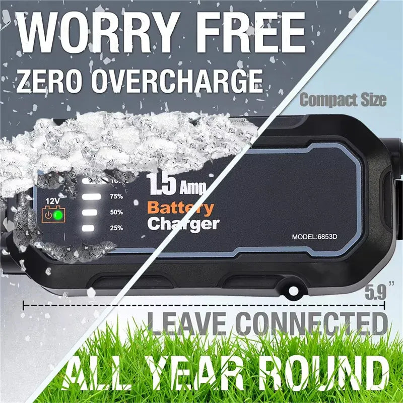 PowerDripi Ensures Your Vehicle Starts Every Time