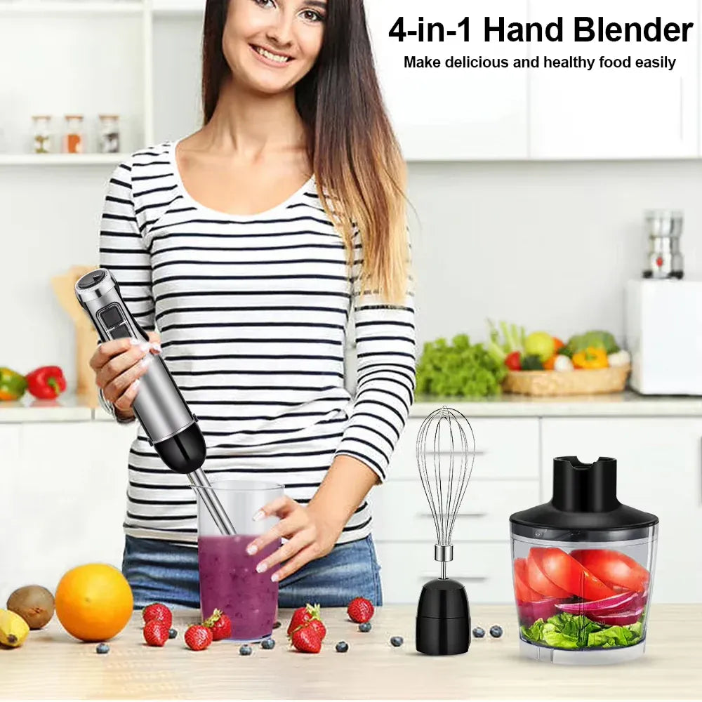 Blend, Chop, and Whisk Cooking with WixBlend Professional-Grade Precision