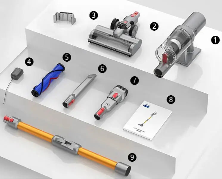Balzy Vacuum Cleaner