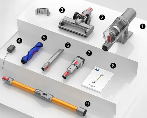 Balzy Vacuum Cleaner