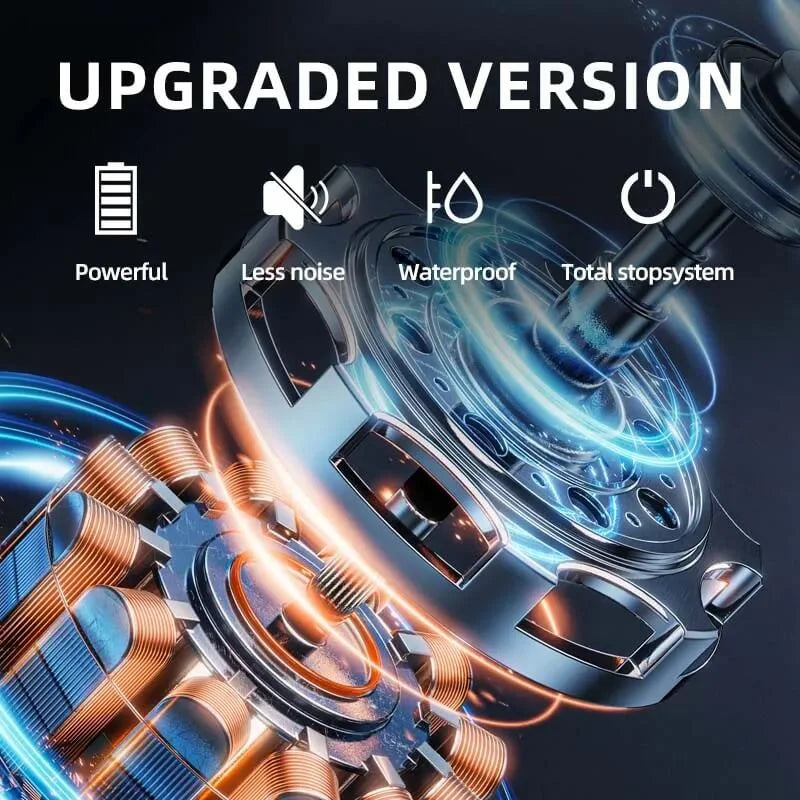 Dayplusor Professional Pressure Washer 5M/15M/20M Pipe