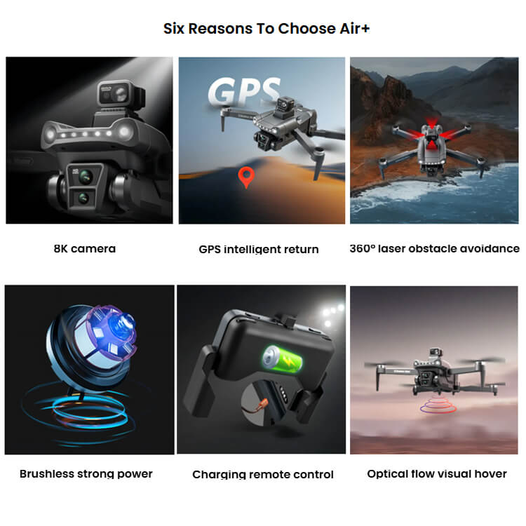 Eonvy Air+ Pro Max With GPS