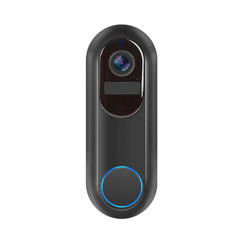 halovision 2K HD Smart Wireless Doorbell (Support Alexa、Google)