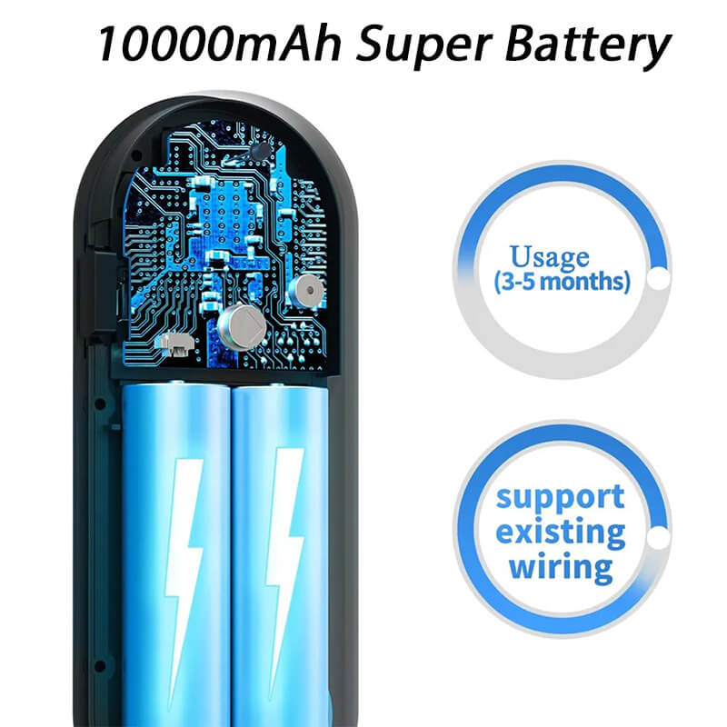 halovision 2K HD Smart Wireless Doorbell (Support Alexa、Google)