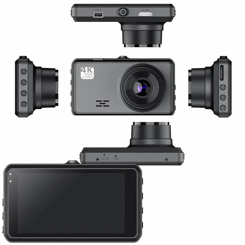 Vantracam 4K Full HD Smart Dash Cam (Front and Rear)