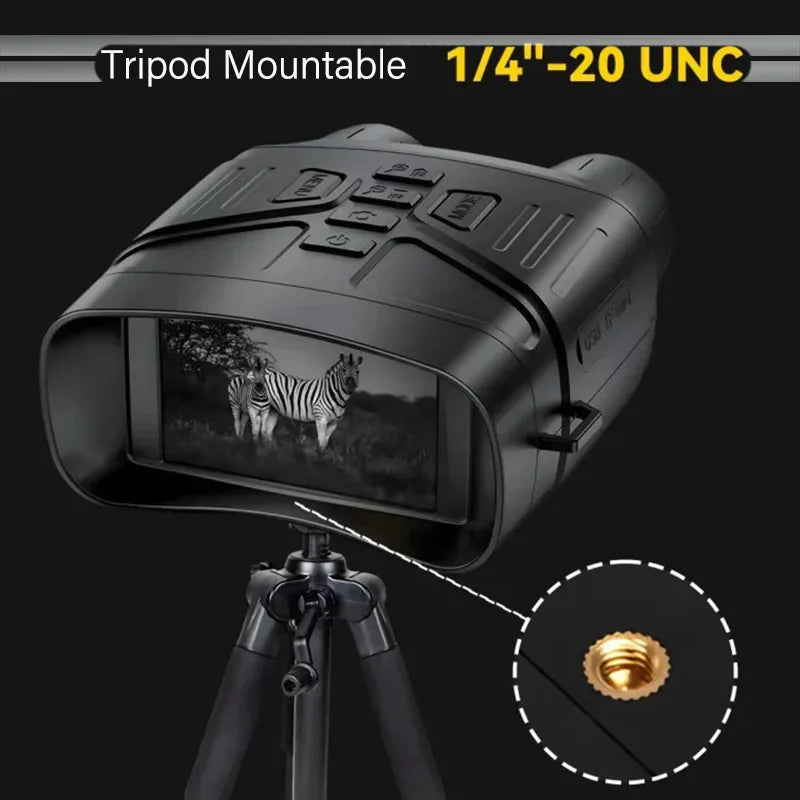 easiest night vision