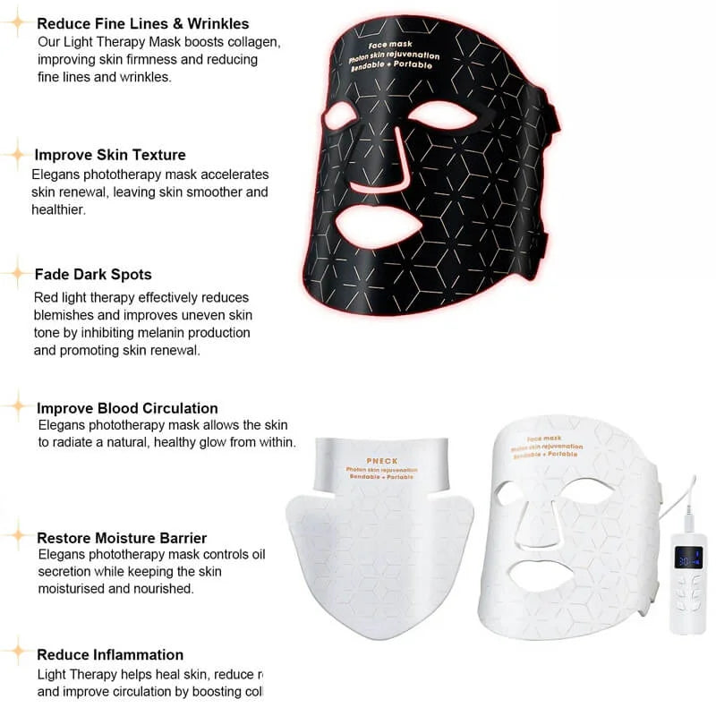 Eleganse LED Mask