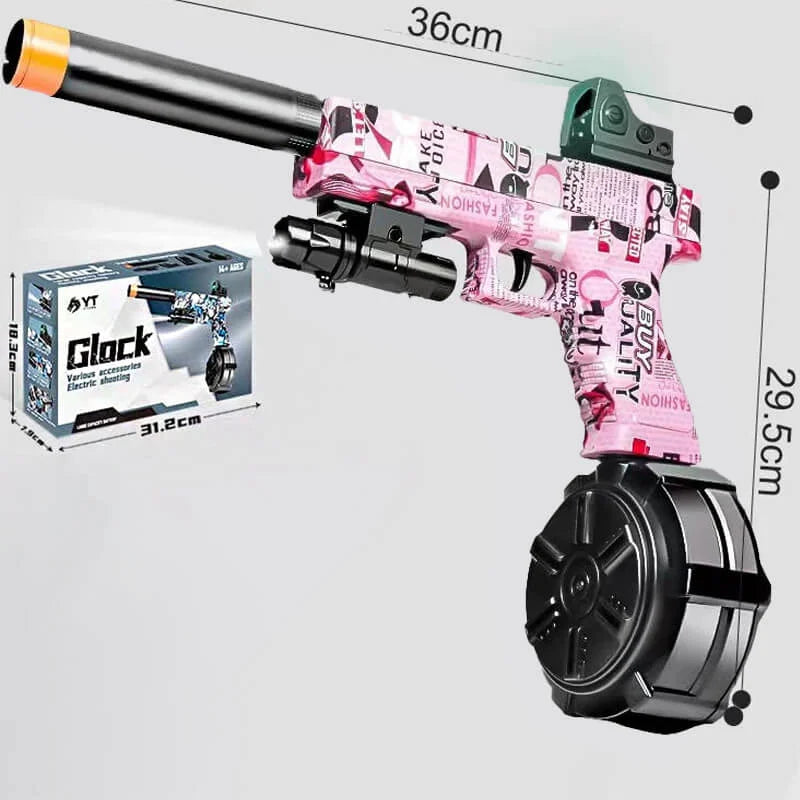 Csnoobs 817 Electric Gel Ball Blaster