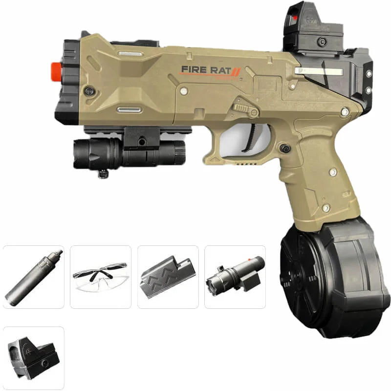 Csnoobs S200 Auto Gel Ball Blaster