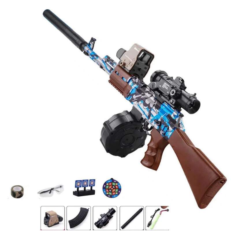 Csnoobs AK47 Electric Auto Gel Ball Blaster