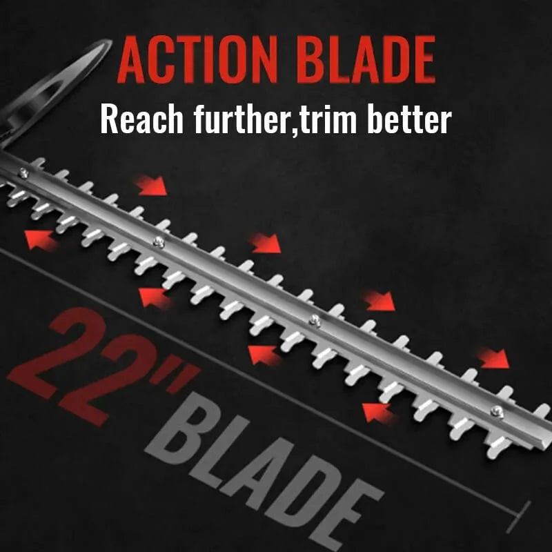 Cordless Hedge Trimmer Plant Cutter