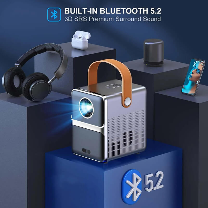 Lunorys Portable HD Smart Projector