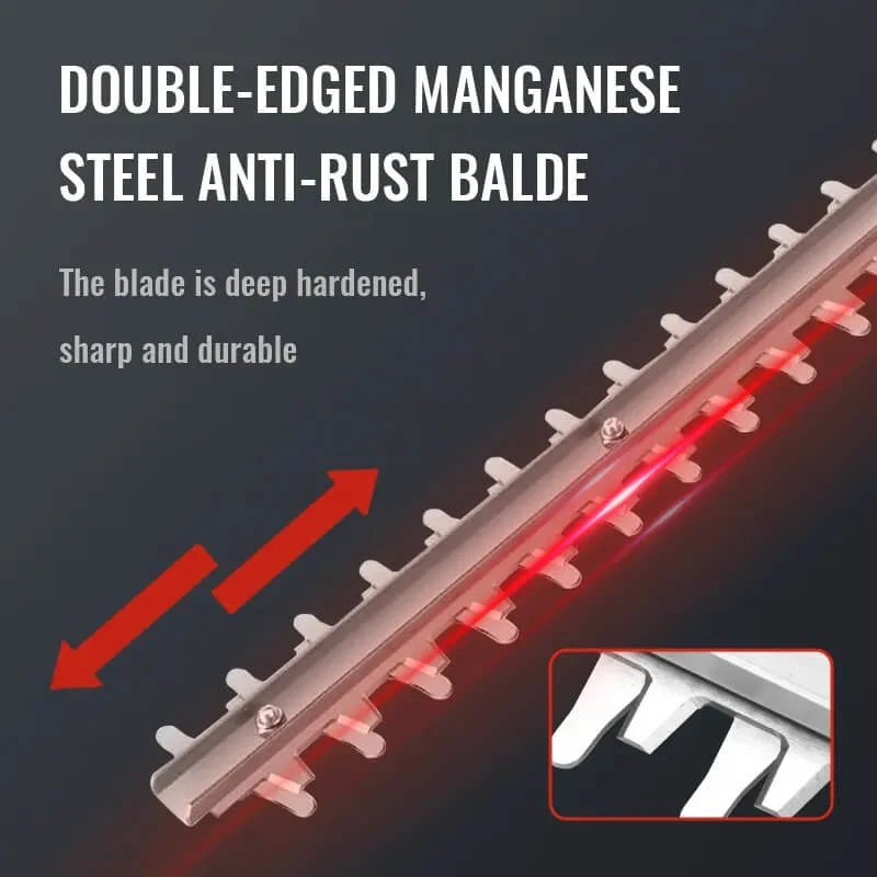 Cordless Hedge Trimmer Plant Cutter