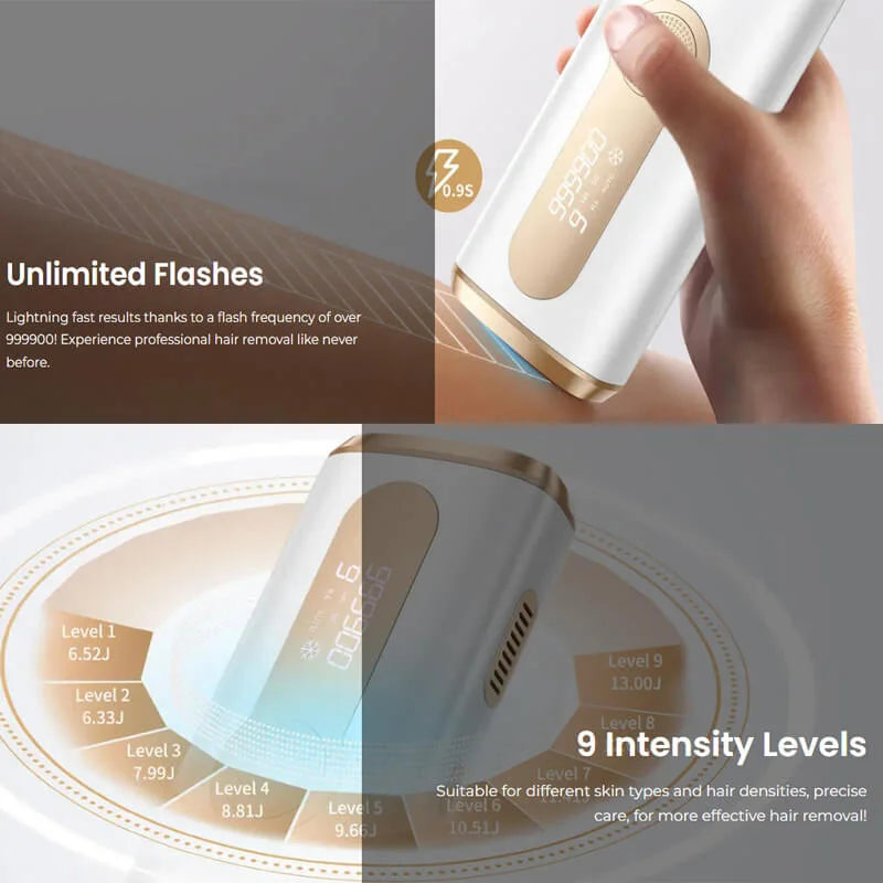 Puruxe IPL Hair Removal AS20