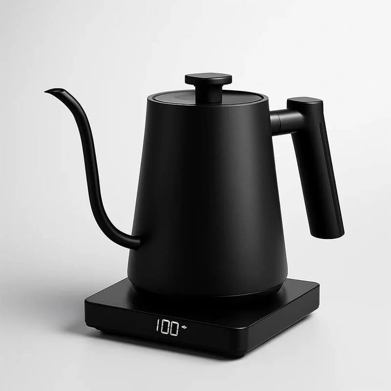 Mimyy AeroPour Gooseneck Kettle-1L Stainless steel Temp control