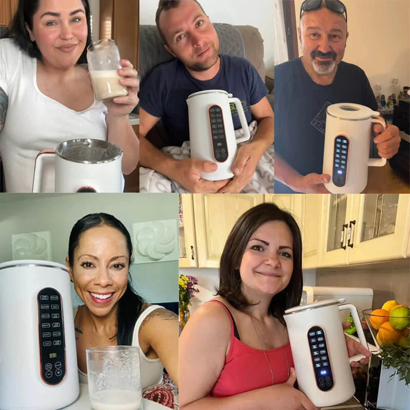 AmonNusy The Future of Plant-Based Milk Making Is Here