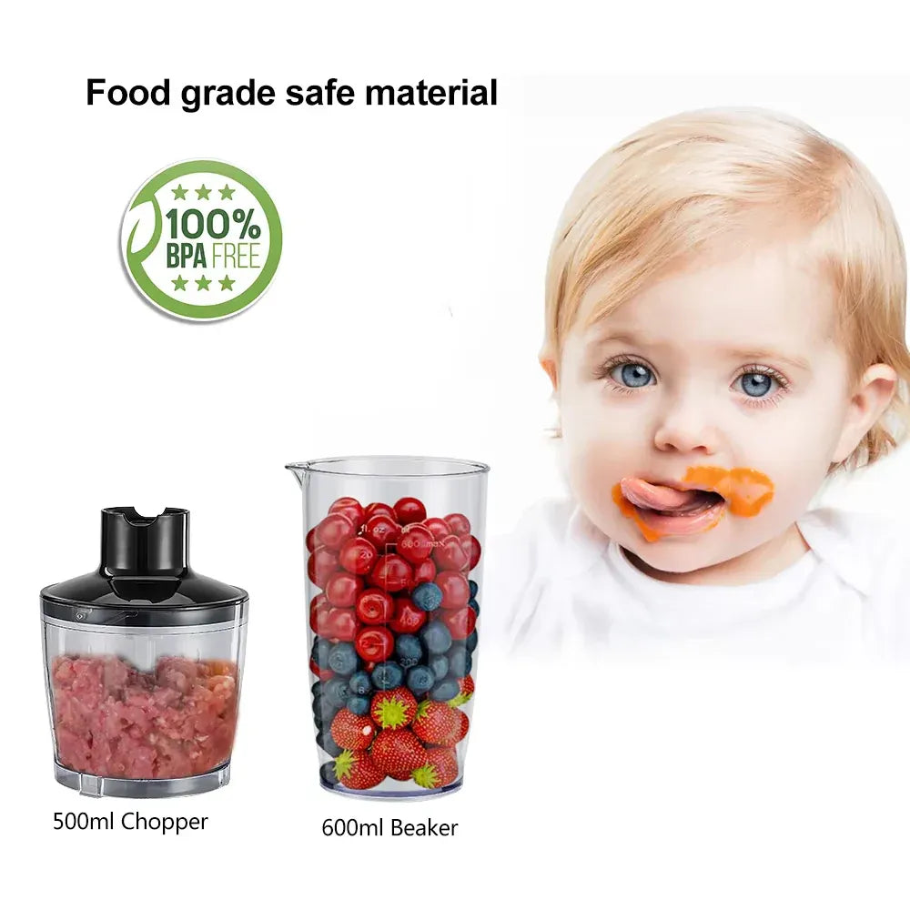 Blend, Chop, and Whisk Cooking with WixBlend Professional-Grade Precision