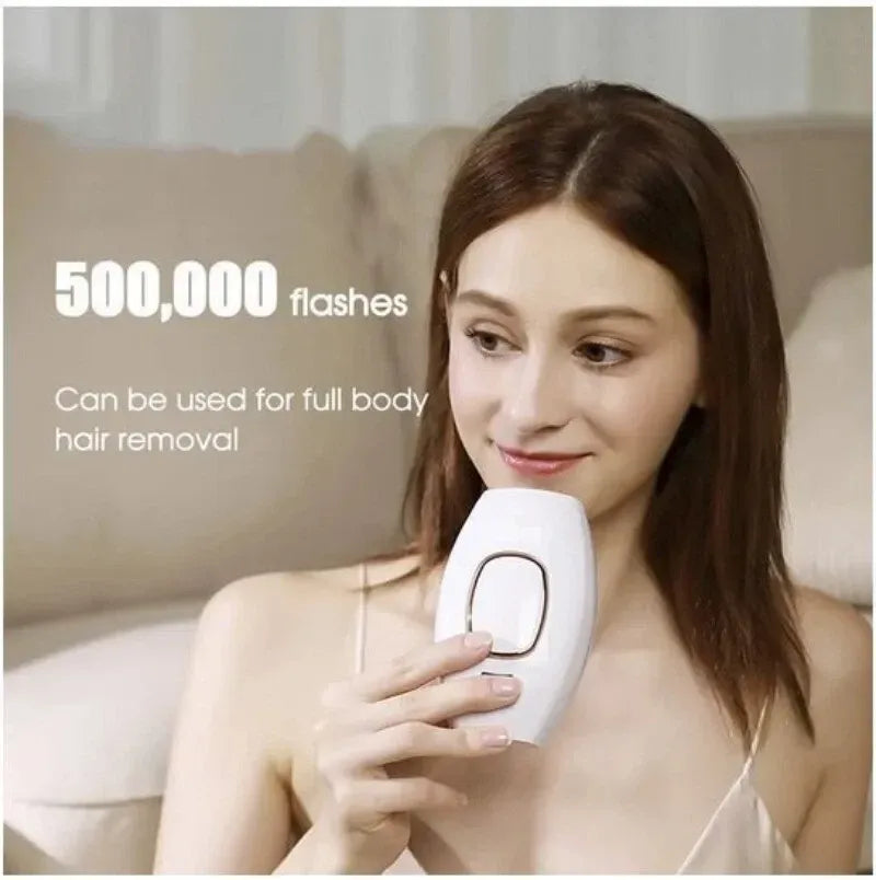 opheline GlowSilk IPL Hair Removal Handset-Smooth Skin at Home