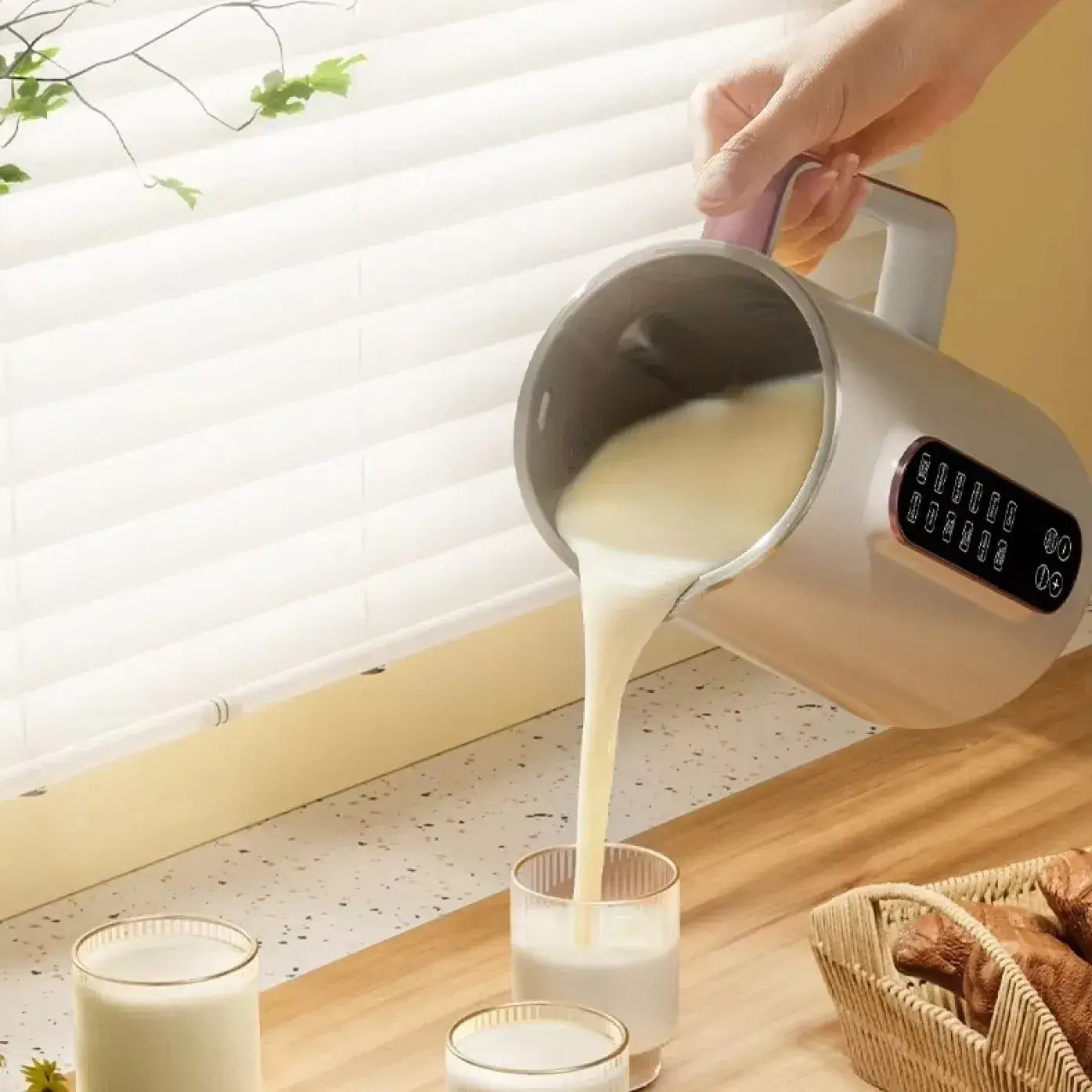 AmonNusy The Future of Plant-Based Milk Making Is Here